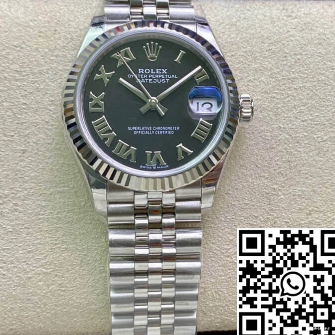 Datejust Rolex EW Stainless Steel 31MM M278274-0002 Factory 1009